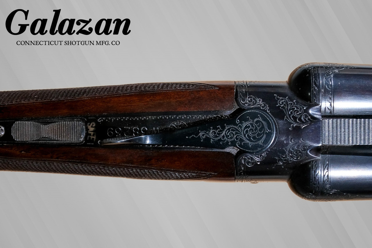CSMC - Model 21, SxS, Factory #5 Engraving, 16ga. 28