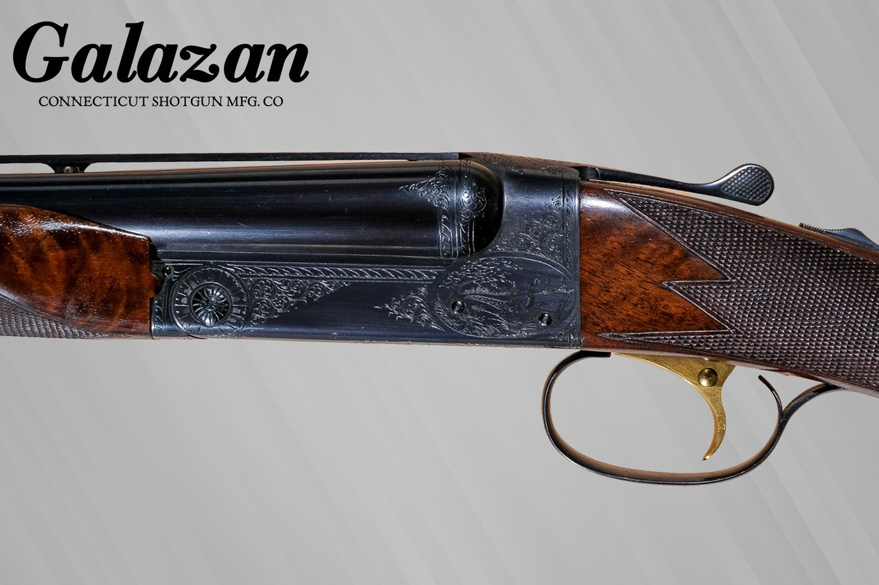 CSMC - Model 21, SxS, Factory #5 Engraving, 16ga. 28