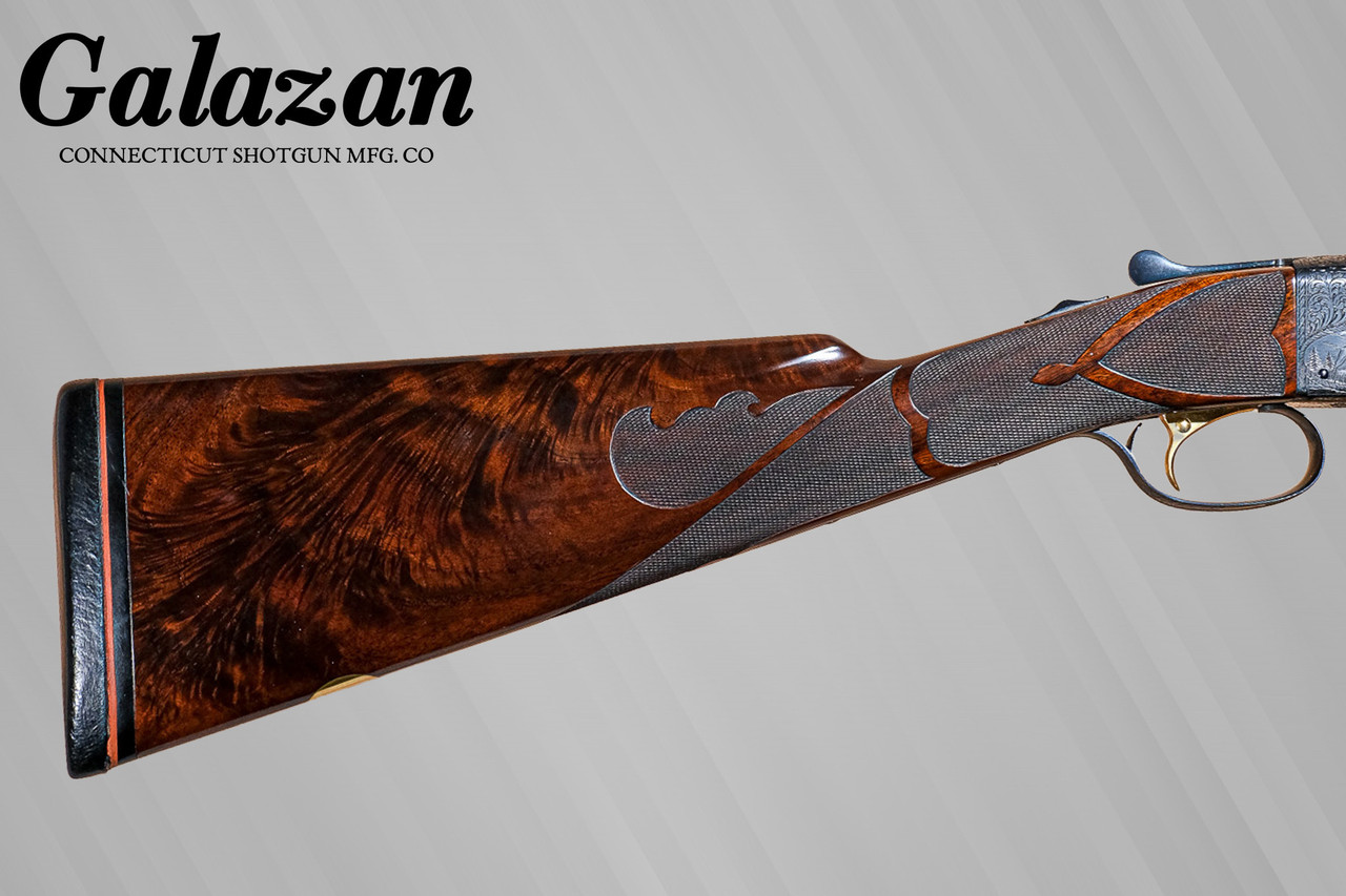 Winchester - Model 21, SxS, #6 Engraving, RARE 24ga. 28
