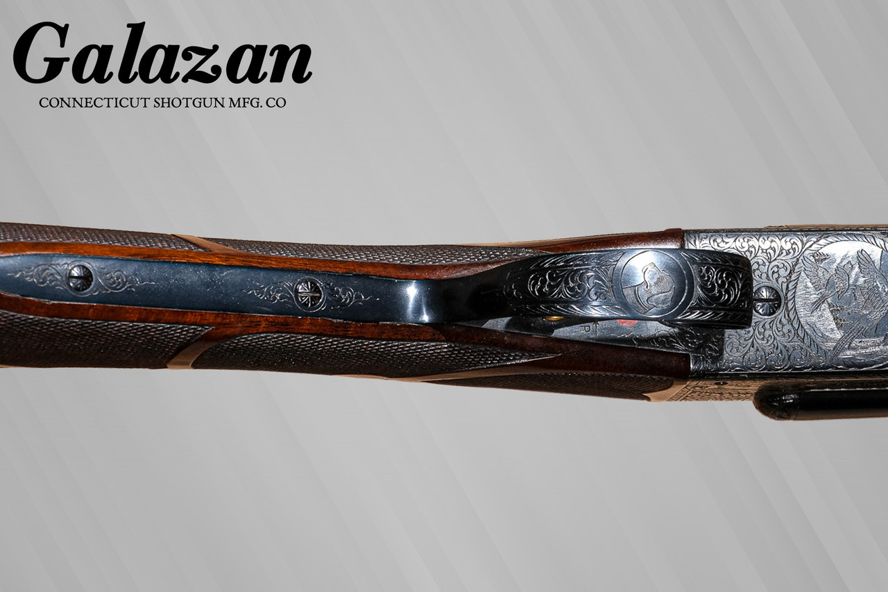 Winchester - Model 21, SxS, #6 Engraving, RARE 24ga. 28