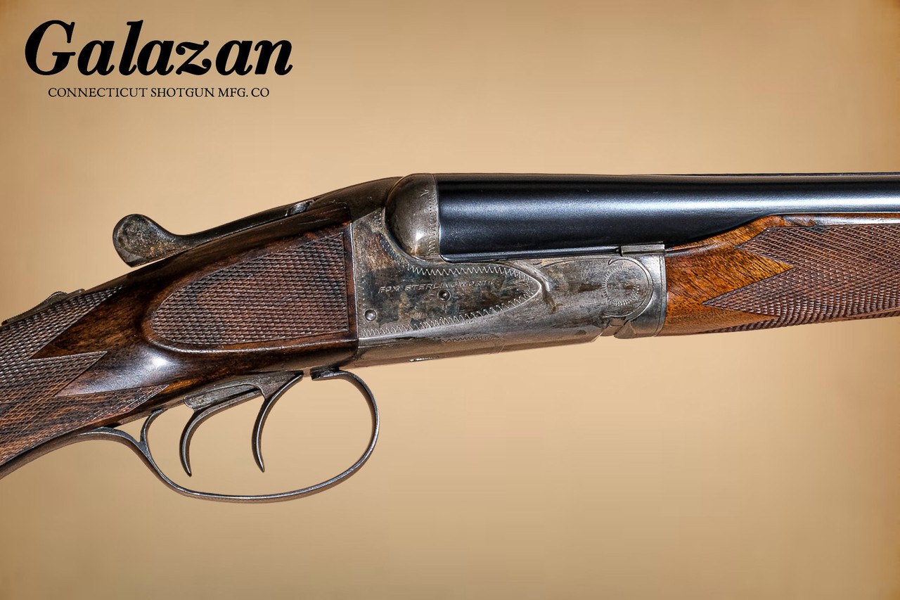 A.H. Fox - Sterlingworth, SxS, Savage Arms Production, 20ga. 28