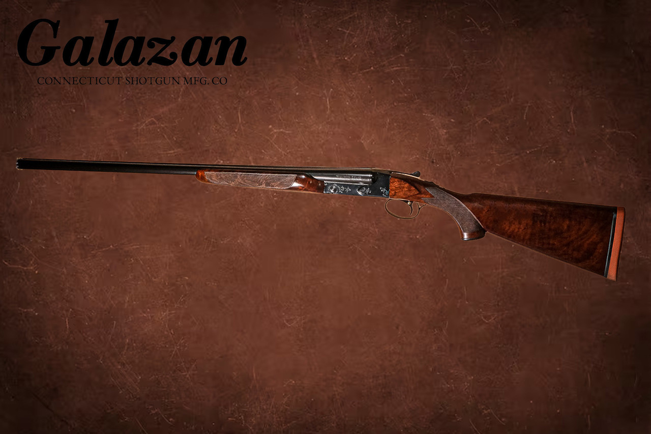 Winchester - Model 21, SxS, #1 Engraving, 16ga. 26