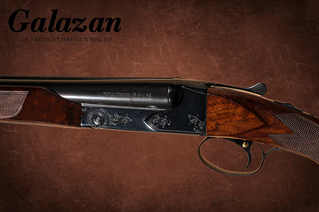 Winchester - Model 21, SxS, #1 Engraving, 16ga. 26