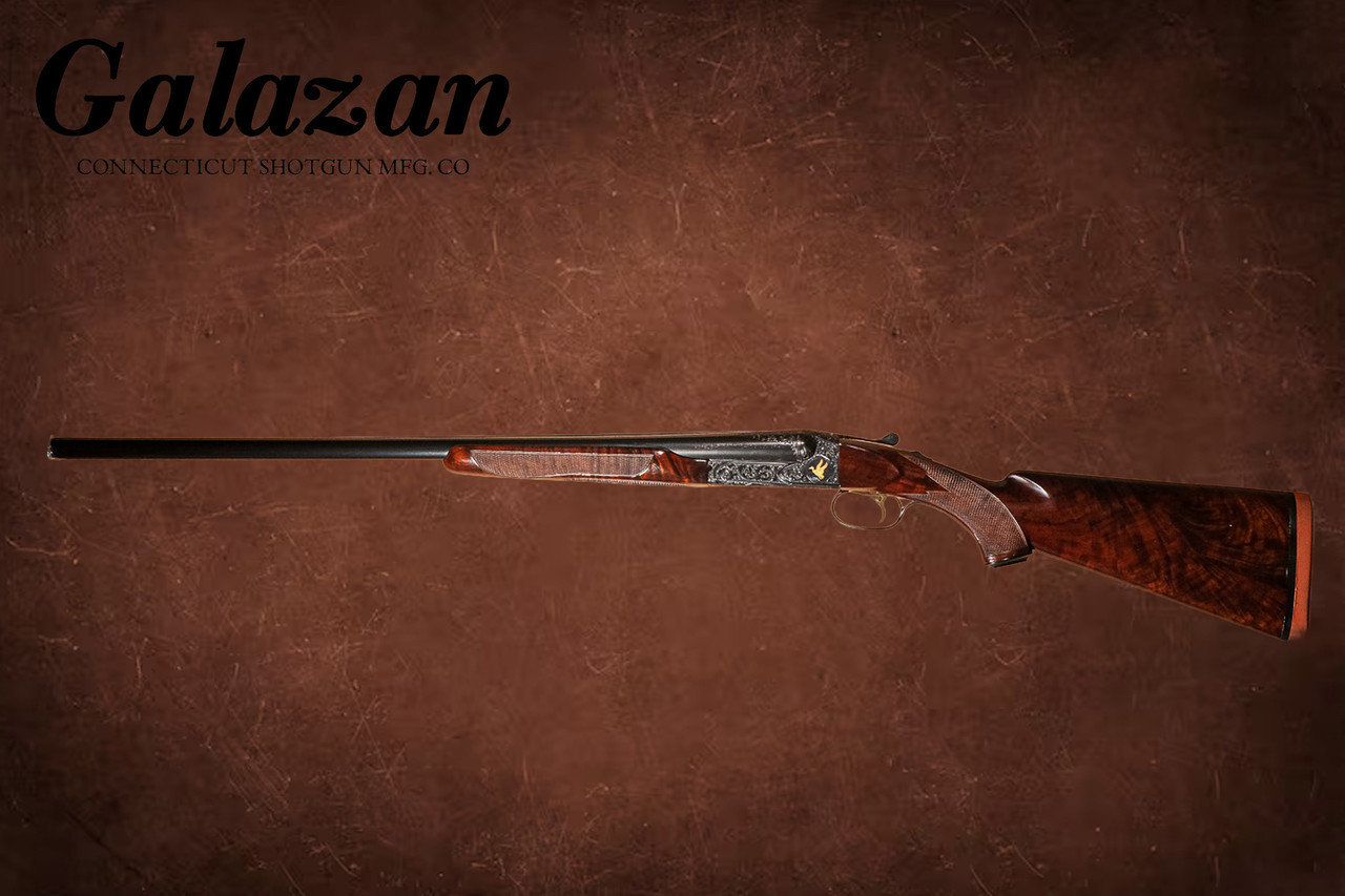 Winchester - Model 21, SxS, Pachmayr Upgrade, 12ga. 28