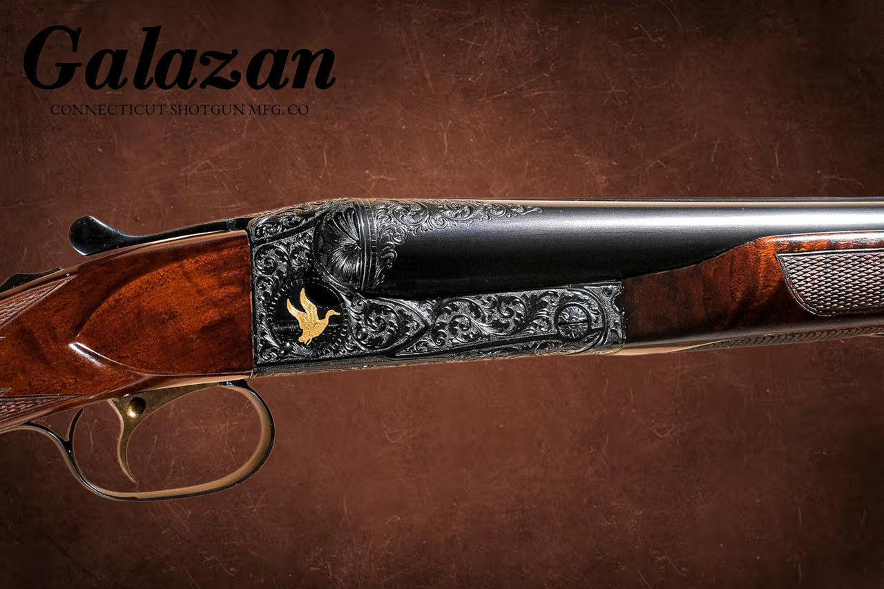 Winchester - Model 21, SxS, Pachmayr Upgrade, 12ga. 28
