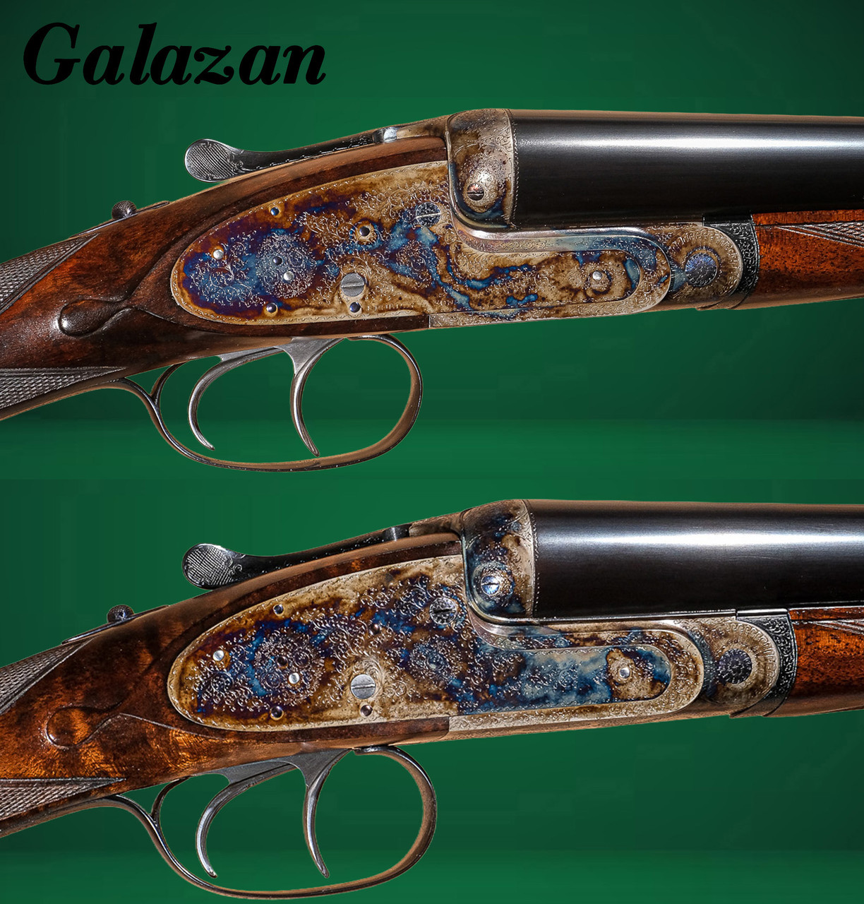 James Purdey & Son - SxS, STUNNING & VIRTUALLY NEW Matched Pair Of