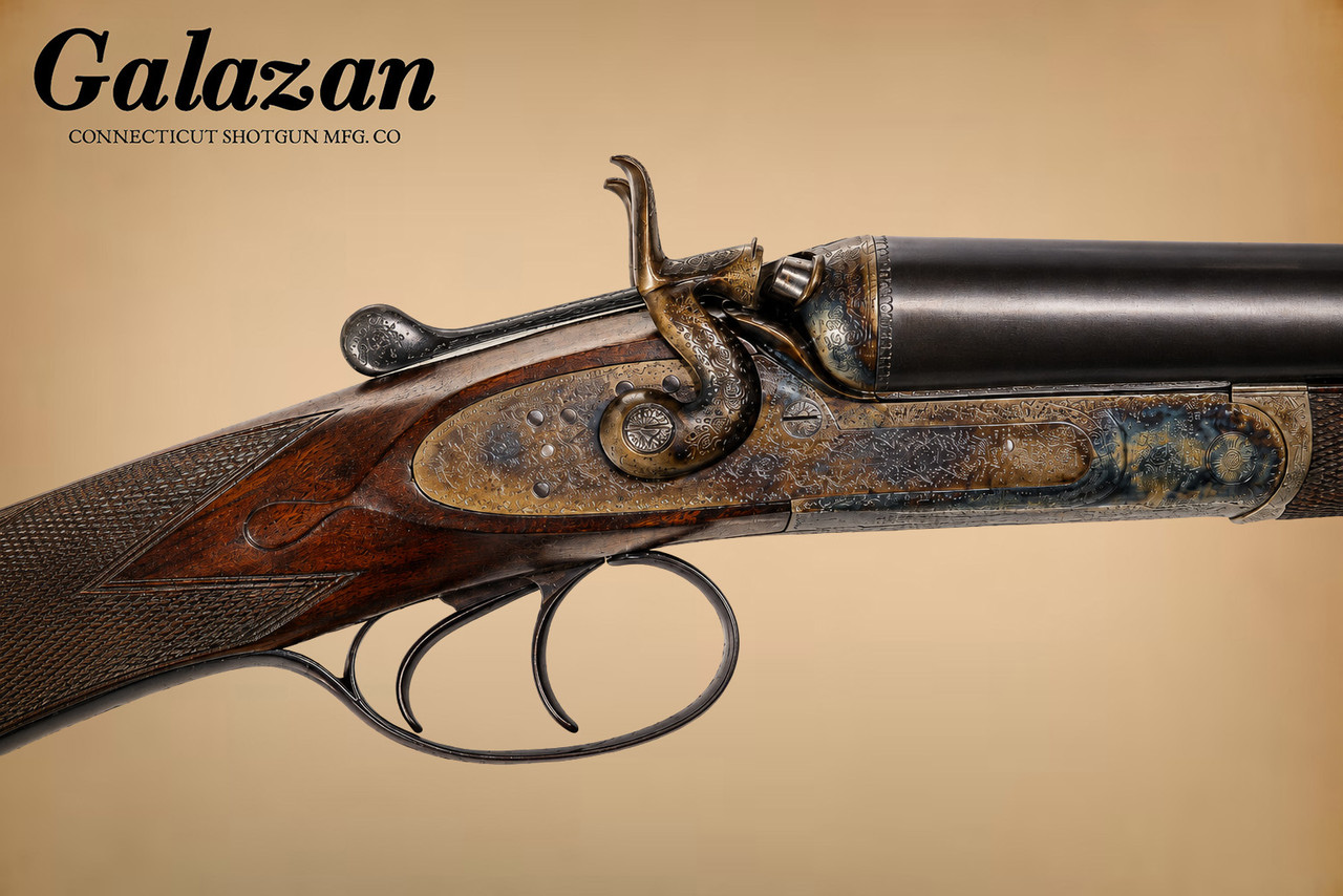 Joseph Lang & Son - Top Lever Hammer Gun, SxS, 20ga. 28