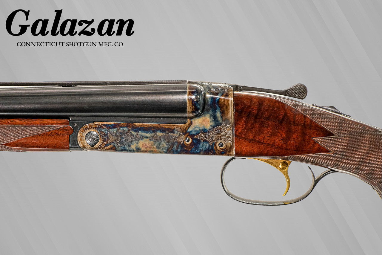 CSMC - Model 21, SxS, RARE Color Case Hardened, 16ga. 28