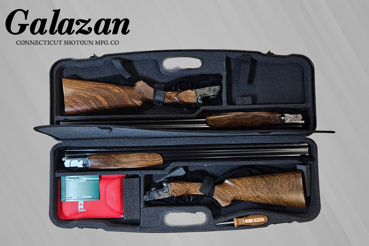 Perazzi - MX16 Lusso, O/U, Matched Pair, 16ga/16ga. 30 ¾