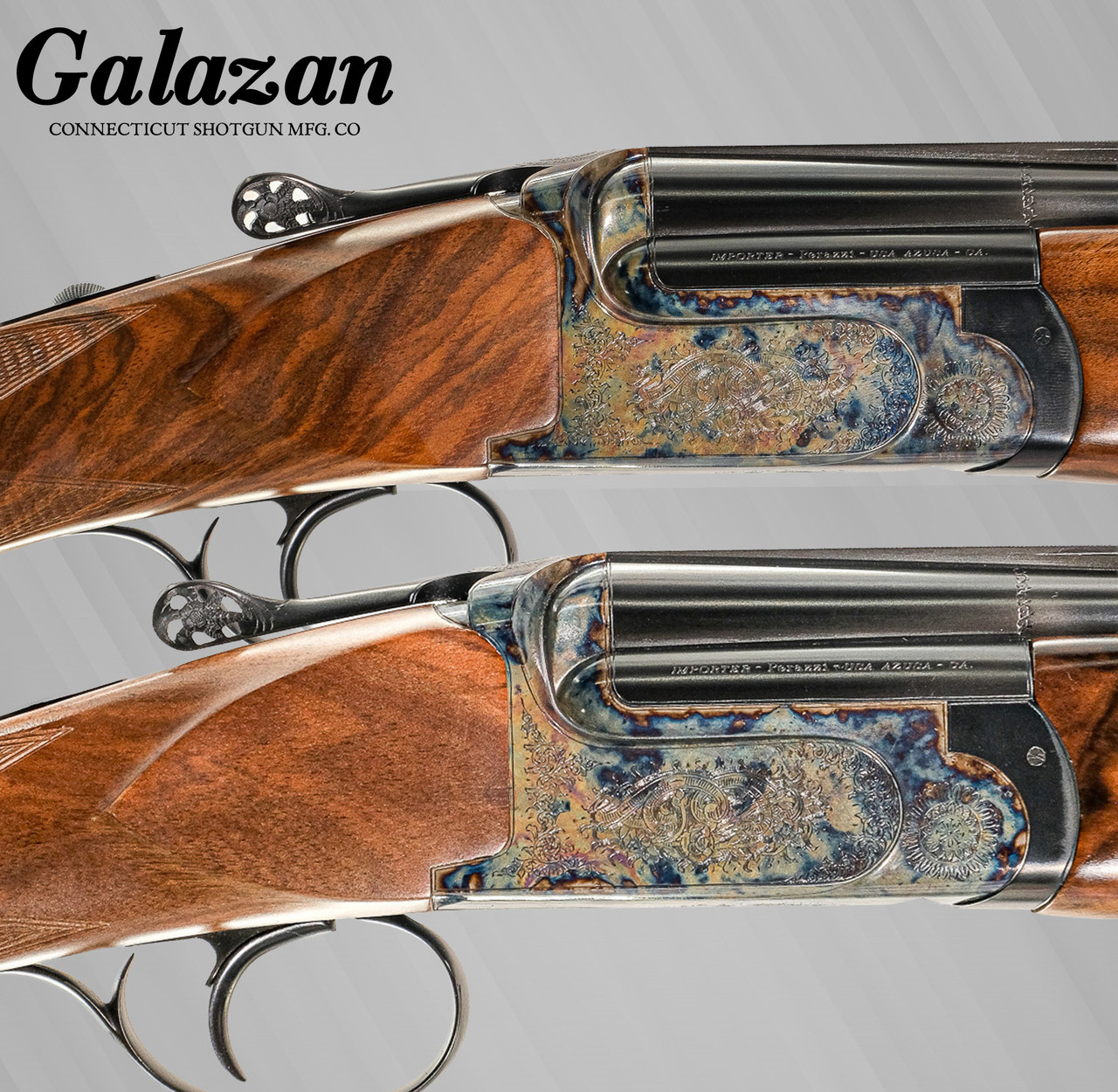 Perazzi - MX16 Lusso, O/U, Matched Pair, 16ga/16ga. 30 ¾