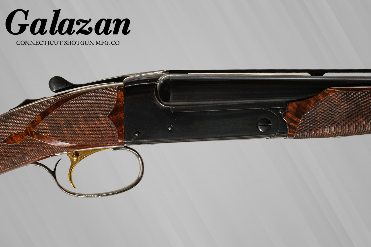 Winchester - Model 21, SxS, Flatside Roundframe, 28ga. 28