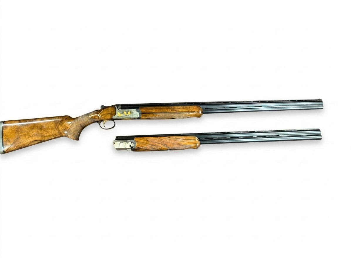 PERAZZI MX8-20 SCO GOLD 20/28 COMBO 20ga 29 ½” barrels with screw