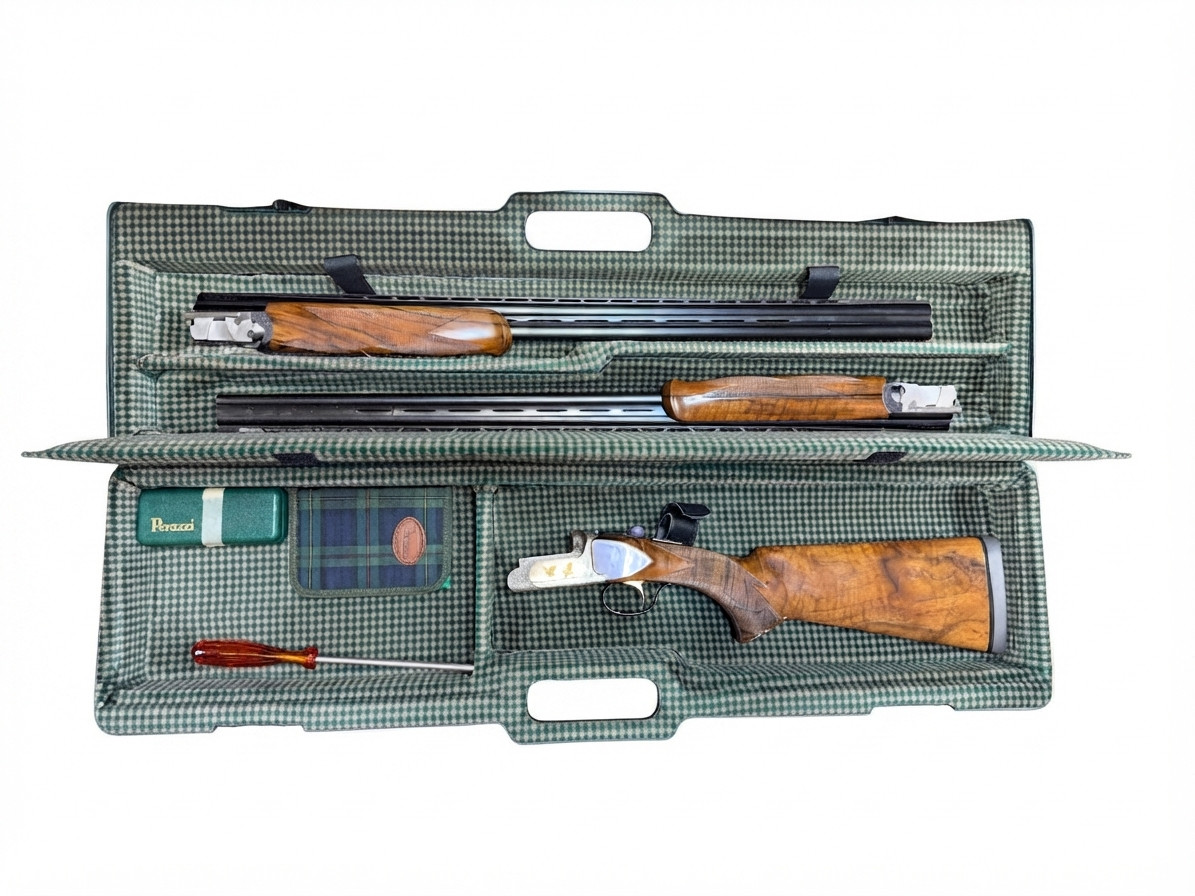 PERAZZI MX8-20 SCO GOLD 20/28 COMBO 20ga 29 ½” barrels with screw