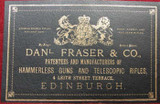 Dan Fraser Leatherette Label