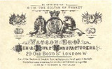 Watson Brothers Label