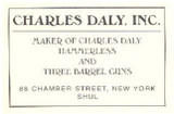 Charles Daly Label