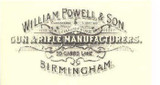 William Powell & Son Label