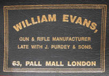 William Evans Leatherette Label