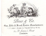 Boss & Co. Label 1