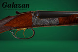 Christian Hunter - SxS, Detachable Floor Plate, 20ga. 28" Barrels with Screw-in Choke Tubes.  #37753