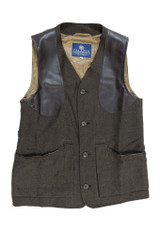 Herringbone Tweed Shooting Vest