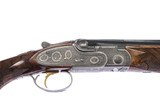 A10 - O/U Sidelock, Rose & Scroll, 28ga. 28" Barrels with Screw-in Choke Tubes.  #26052