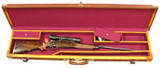 Oak & Leather Full Length Rifle or Shotgun Case