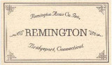 Remington Trade Label