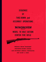 Take-Down and Assembly Instructions for Winchester Model 70 Bolt Action Reprint