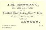 J. D. Dougall Label