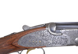 A10 - O/U Sidelock, Platinum Ornamental, 12ga. 30" Barrels. #39649