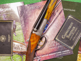 Christian Hunter - SxS, 28ga. 30” Barrels Choked F/F.  #42319