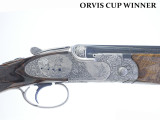 A10 - O/U Sidelock, Custom Ornamental, Special Order, 20ga. 28” Barrels with Screw-in Choke Tubes. #48337