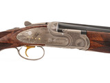 A10 - O/U Sidelock, Deluxe, 12ga. 30” Barrels with Screw-in Choke Tubes.  #50794