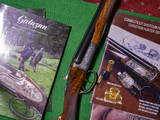Christian Hunter - SxS, Detachable Floor Plate, 20ga. 30" Barrels with Screw-in Choke Tubes. #50976
