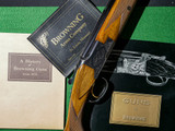 Browning - Grade 1, O/U, Made In Belgium,  20ga. 26 ½” Barrels Choked IC/M. #51277