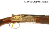 A10 - O/U Sidelock, Platinum Pointer, 20ga. 30" Barrels with Screw-in Choke Tubes. #31149