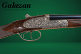 Grulla/Kettner - San Remo Full Sidelock, SxS, .410ga.  27 ¾” Chopper Lump Barrels.  #67844