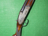 J. Sarasqueta - English Full Sidelock, O/U, Two Barrel Set, 12ga. 28" M/M & IM/F. #67838
