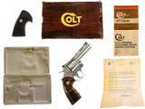 Colt - Python, .357 Magnum. 4" Barrel. #69359