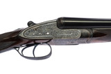 William Evans - Full Sidelock SxS, 12ga. 26 ½" Barrels. #71912