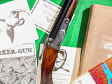 Parker - GHE Grade, SxS, 0 Frame, 20ga. 28" Barrels Choked M/IM. #73491