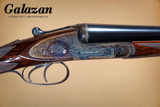 H.J. Hussey - SxS, Imperial Ejector, 12ga. 28" Barrels Choked IC/IM. #74193
