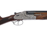 Merkel - 203, O/U, Full Sidelock, 12ga. 28" Barrels Choked M/F. #75261