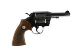 Colt - Official Police Revolver, .38 Special. 4" Barrel. #76604