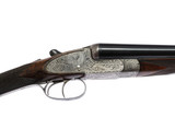 Charles Hellis & Sons - SxS, 12ga. 28" Barrels Choked IC/F. #76227