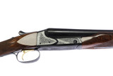 Winchester - Model 21, SxS, John Warren Engraved, 12ga. 28" Barrels. #76689