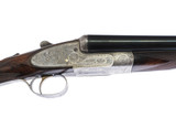 C.S. Rosson & Co. - Lightweight Full Sidelock, SxS, Automatic Ejectors, 12ga. 27" Chopper Lump Barrels Choked IC/C. #76231