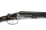 CSMC - A.H. Fox, SxS, DE Special, A. Tuscano Engraved, Two Barrel Set, 16ga. 26" IC/SK & 28" M/IC. #79468