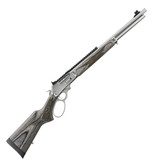  Marlin - 336SBL, Lever Action Rifle, Stainless/Silver, Laminate Stock, .30-30 Cal. 19.1" Barrel. #70905